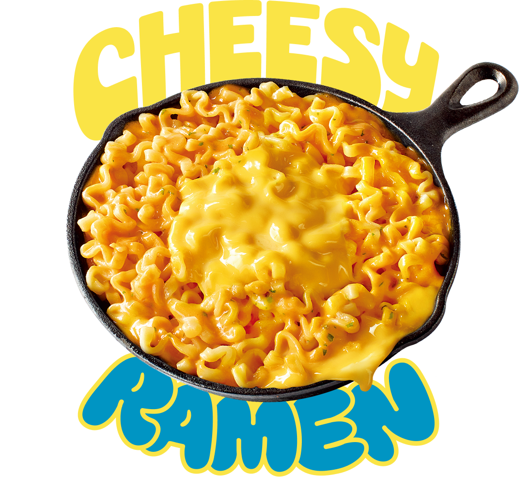 cheesy ramen