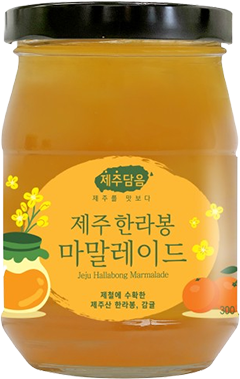 제주 한라봉 마말레이드