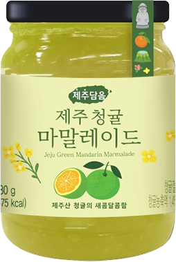 제주 청귤 마말레이드