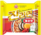 진라면 매운맛 골드에디션