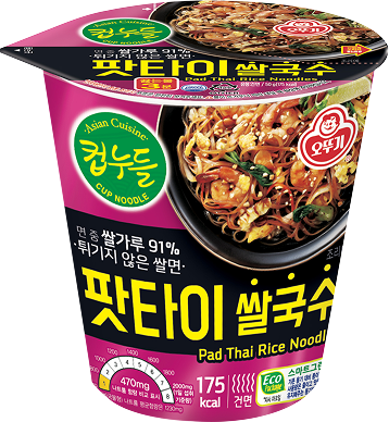 컵누들 팟타이 쌀국수