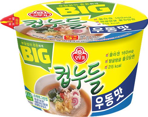 빅컵누들 우동맛