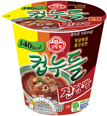 컵누들 진짬뽕