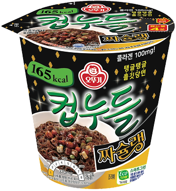 컵누들 짜슐랭