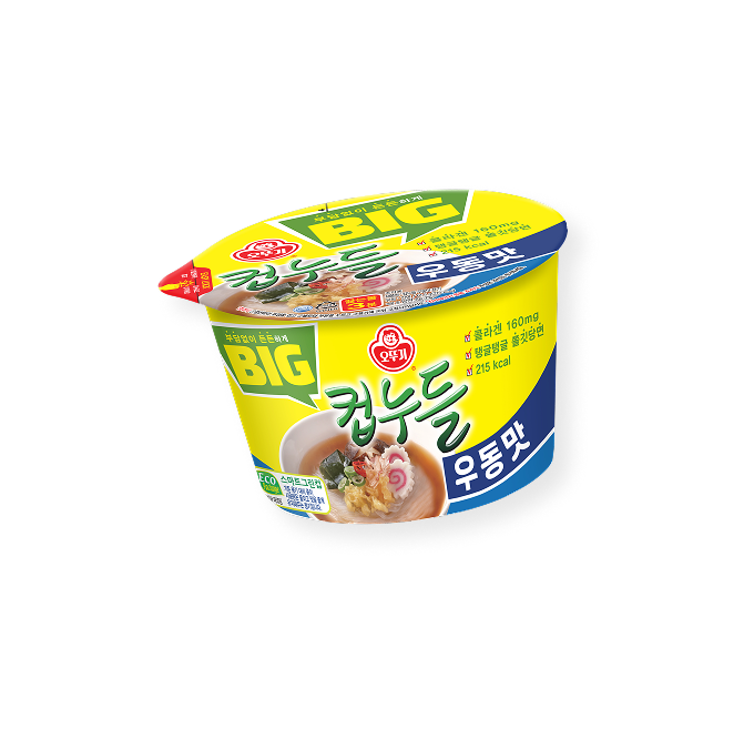 컵누들 우동맛