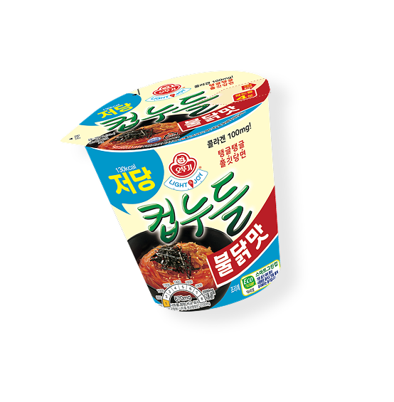컵누들 불닭맛