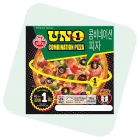 UNO 콤비네이션 피자