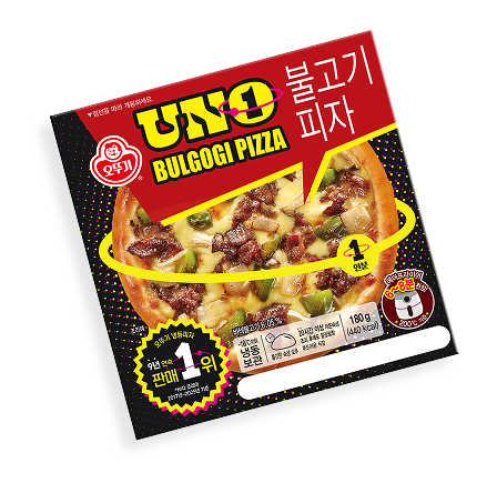 UNO 불고기 피자
