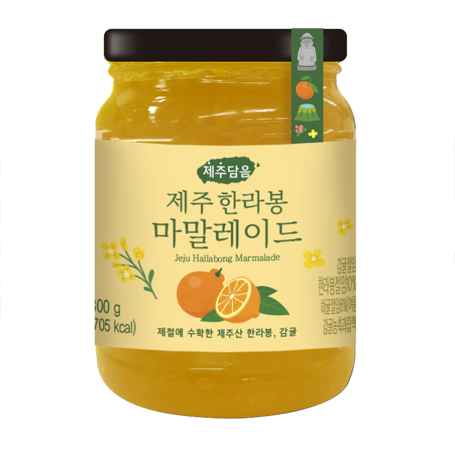제주담음 
제주 한라봉 마말레이드
