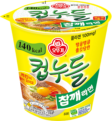 컵누들 참깨라면

