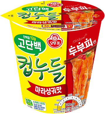 고단백컵누들 마라샹궈맛

