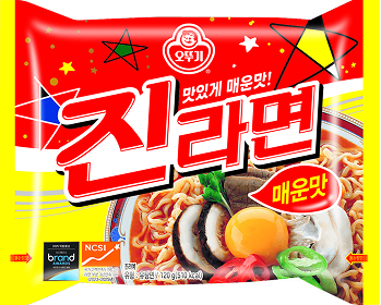 진라면 매운맛