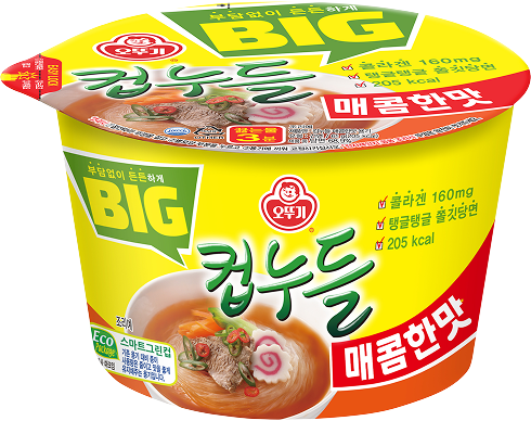 빅컵누들 매콤한맛

