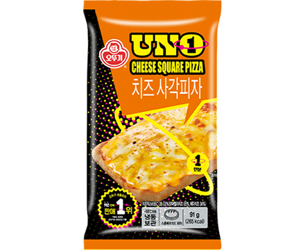 UNO 사각피자 치즈