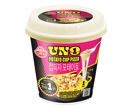UNO 컵피자 포테이토