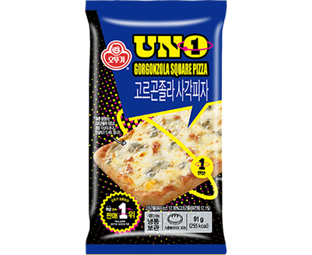 UNO 사각피자 고르곤졸라