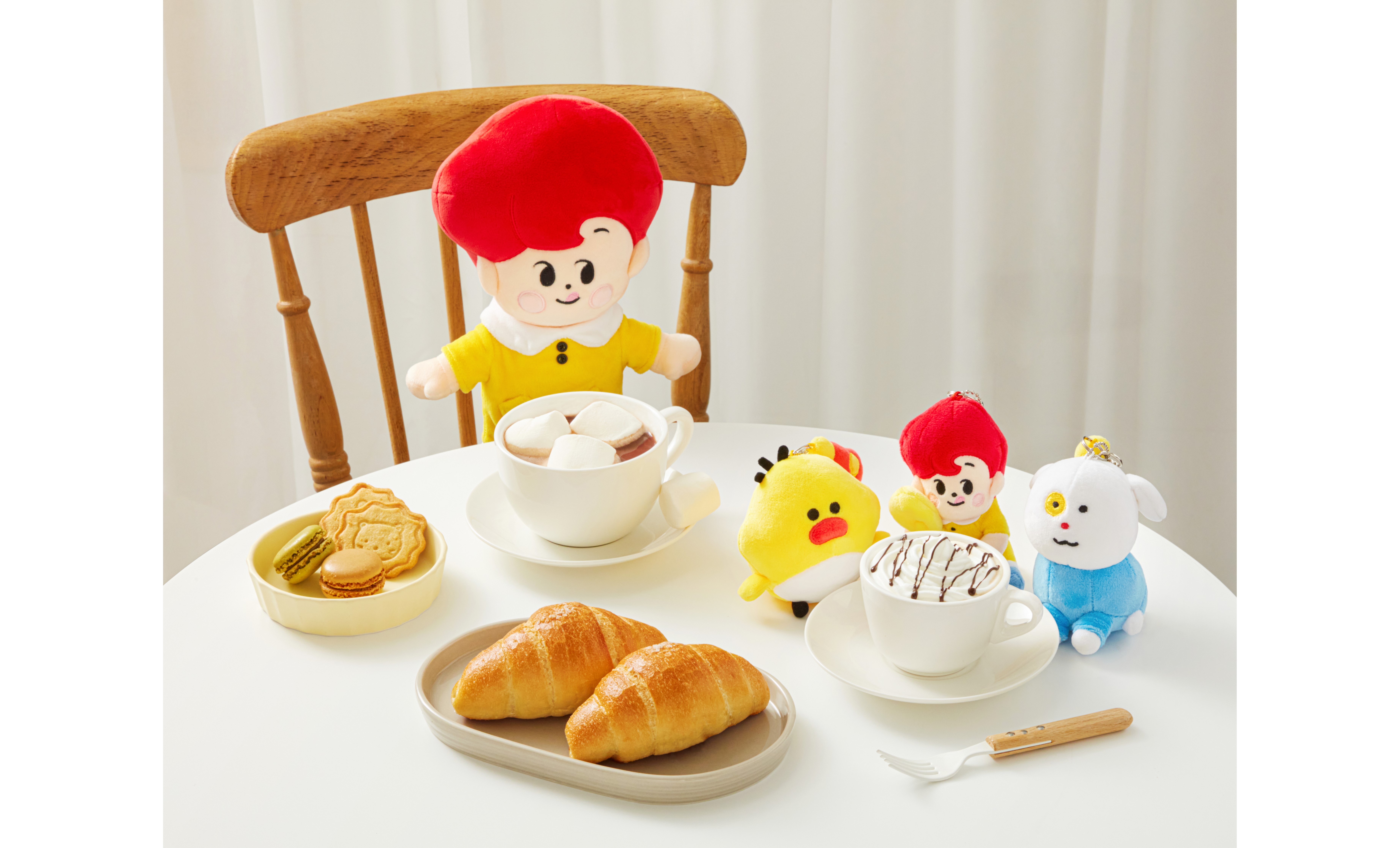 오뚜기 공식 캐릭터 옐로우즈 뚜기, 챠비, 마요 굿즈