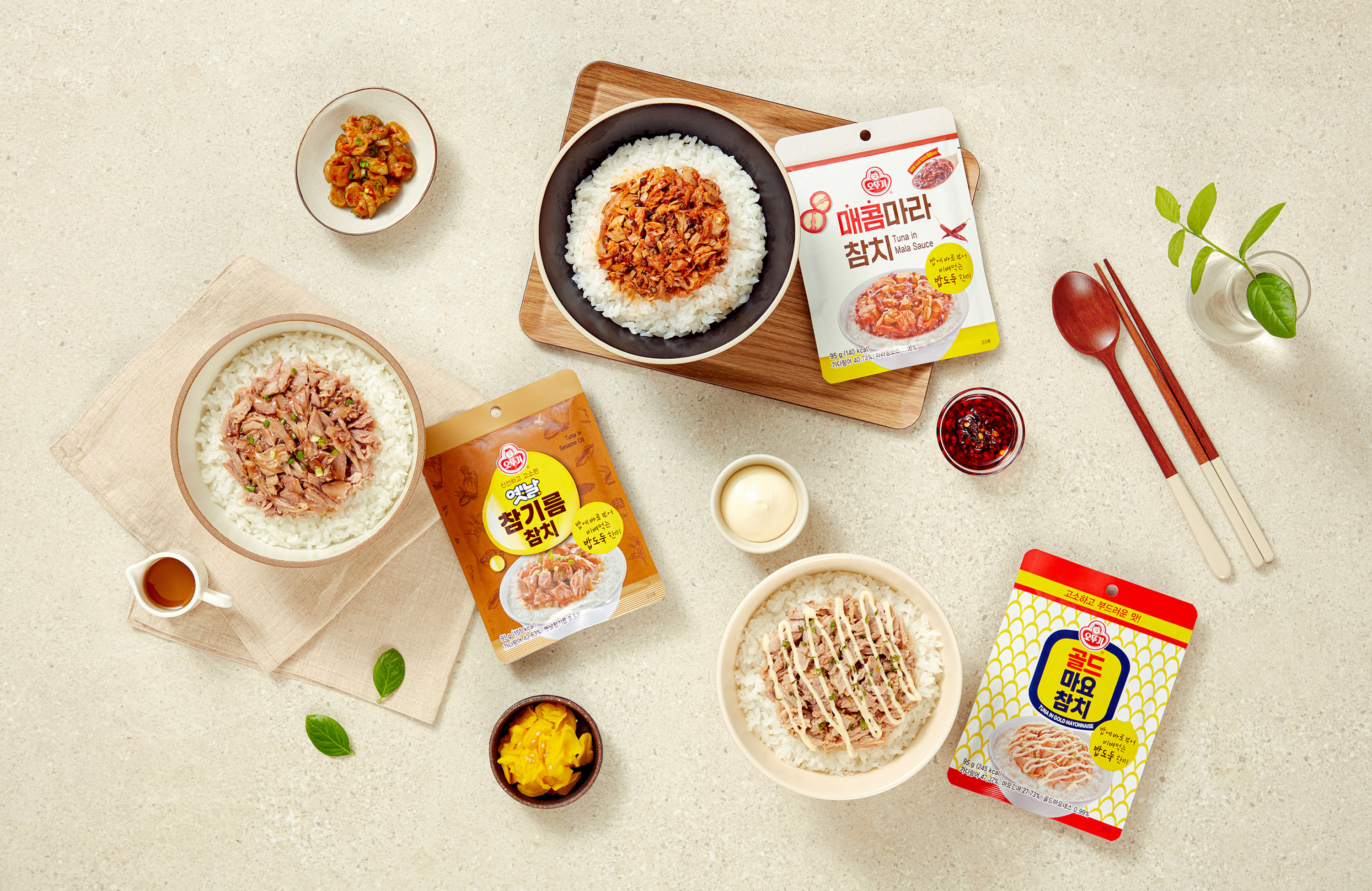 (주)오뚜기, 파우치 참치