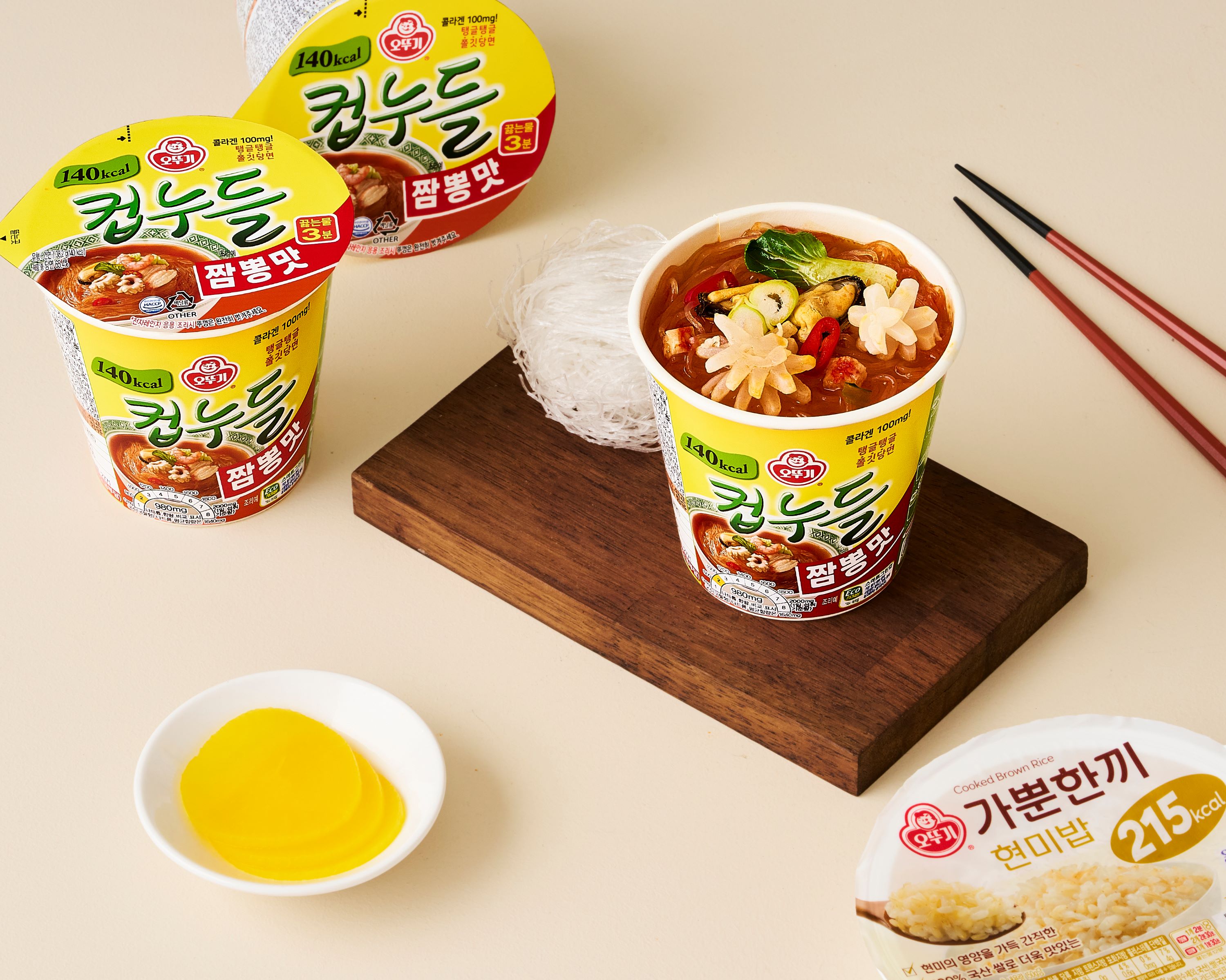 컵누들 짬뽕맛