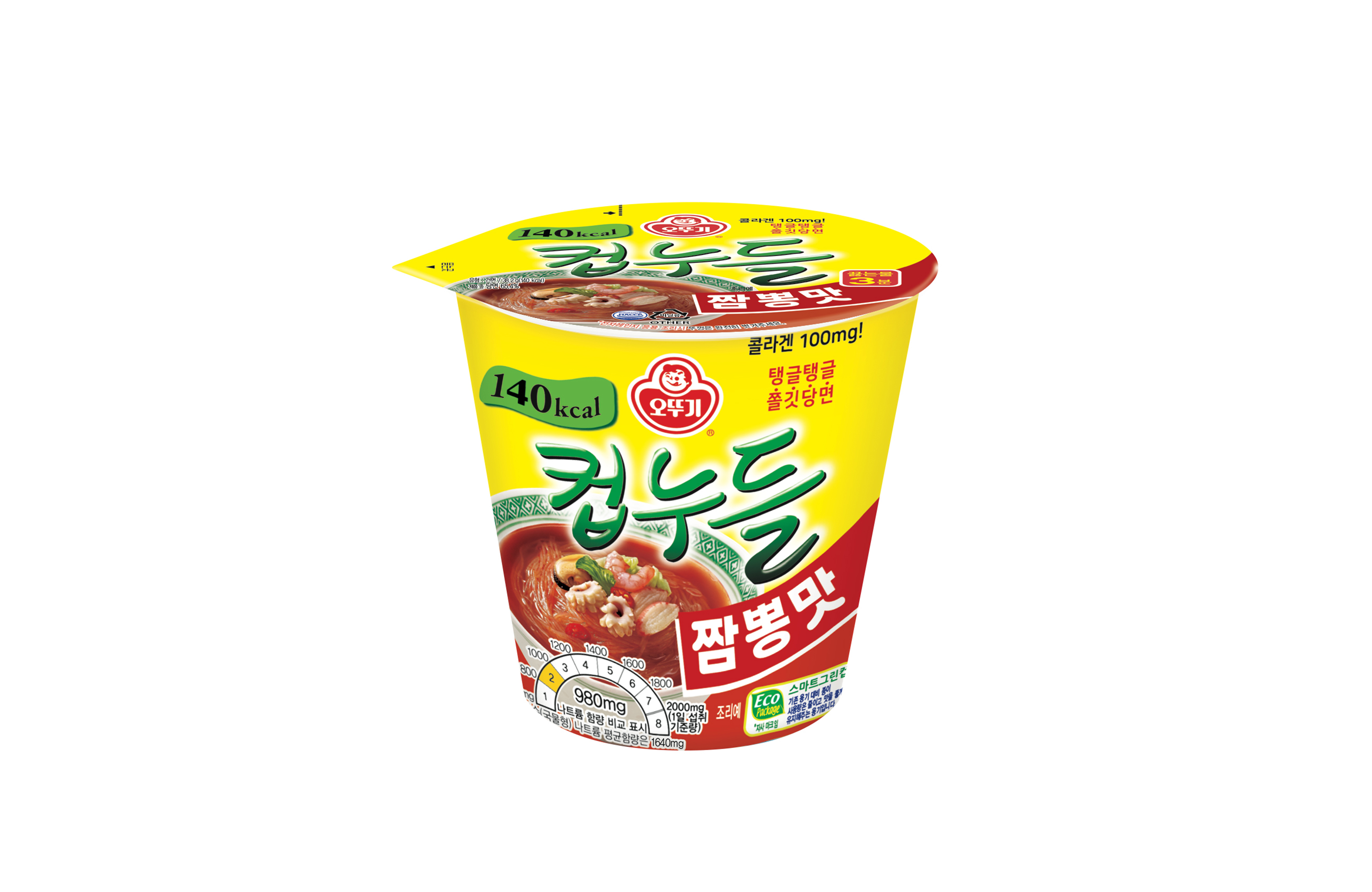 오뚜기 컵누들 짬뽕맛