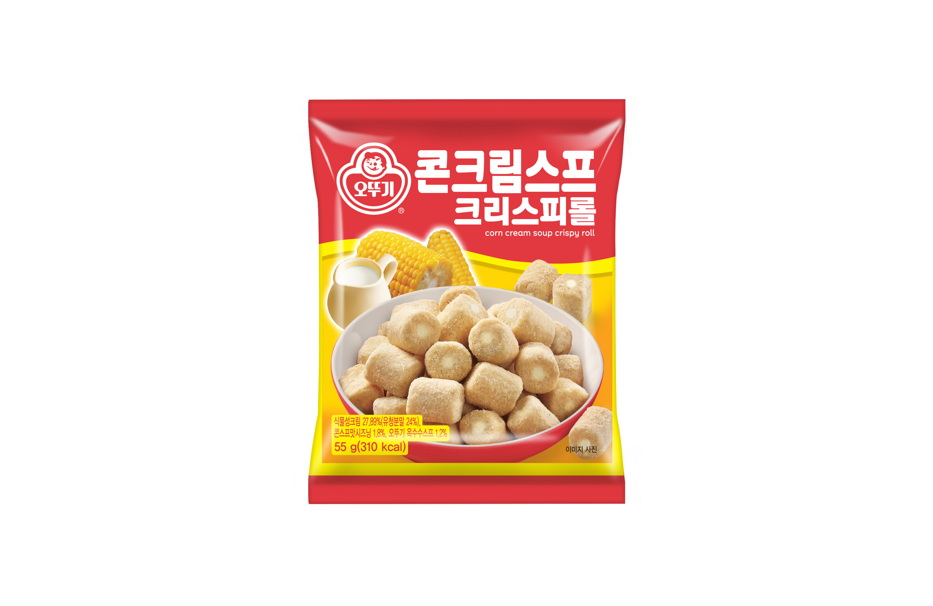 오뚜기 콘크림스프 크리스피롤