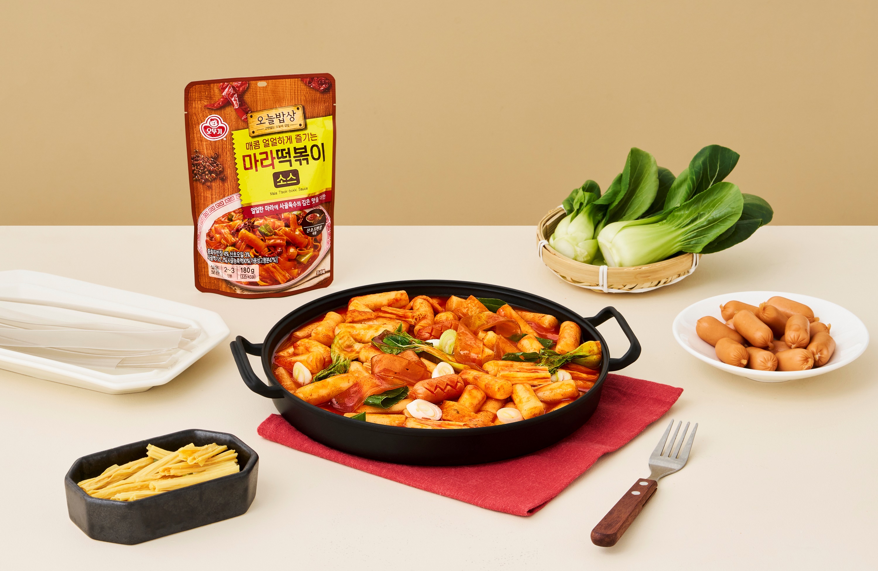 오뚜기 오늘밥상 마라떡볶이 소스
