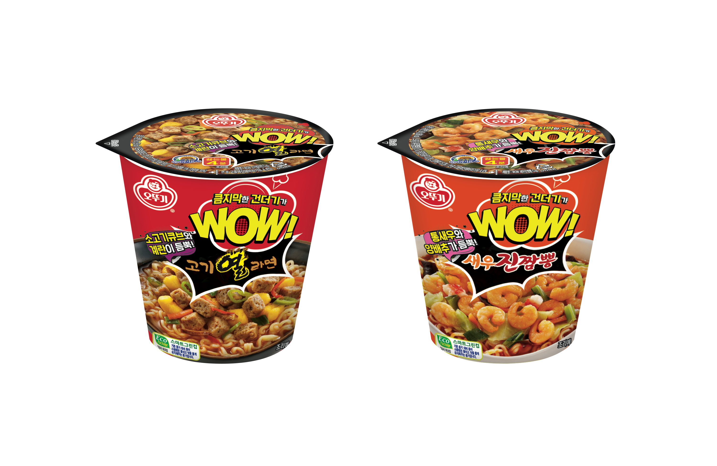 오뚜기WOW컵면