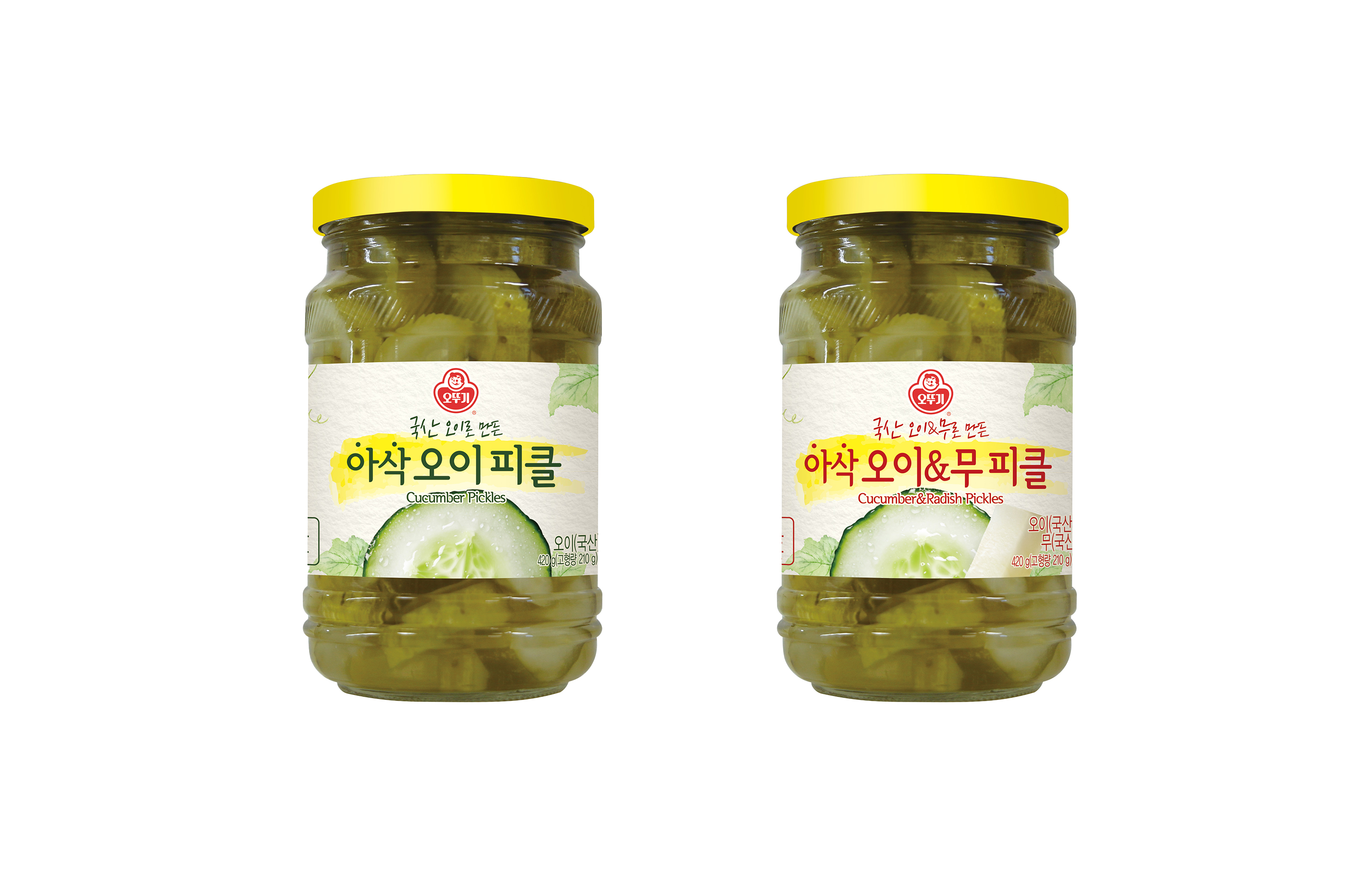 오뚜기 아삭피클 2종
