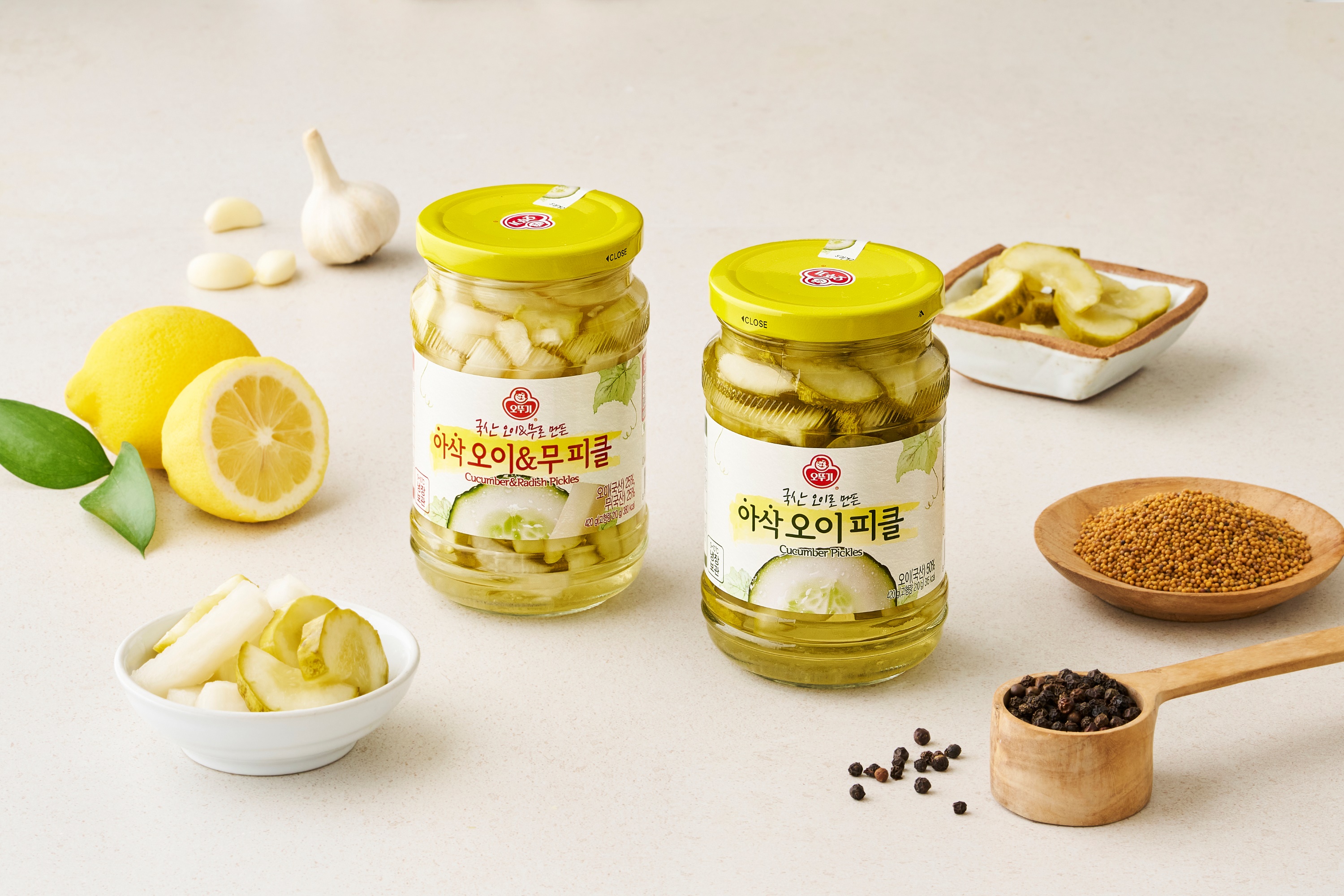 오뚜기 아삭피클 2종