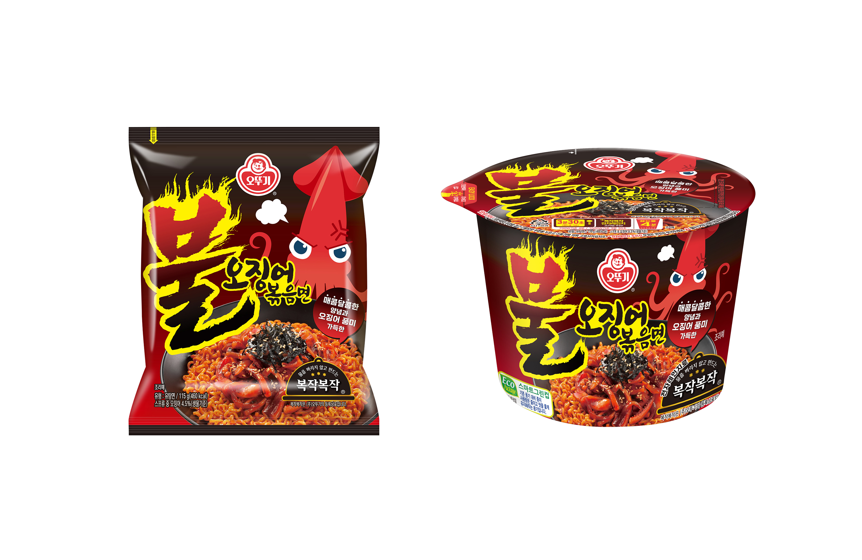 오뚜기 불오징어볶음면