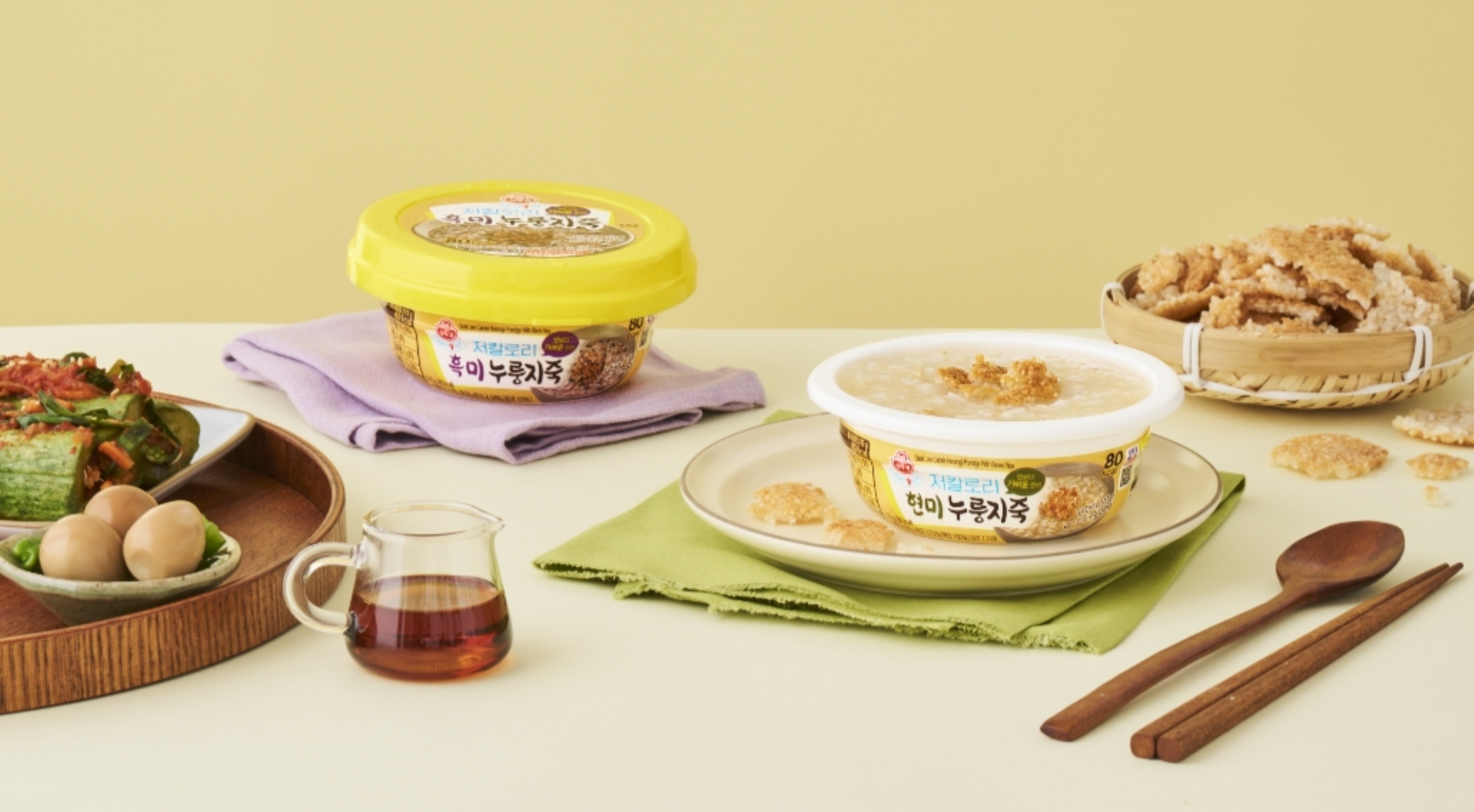 오뚜기 라이트앤조이 누룽지죽