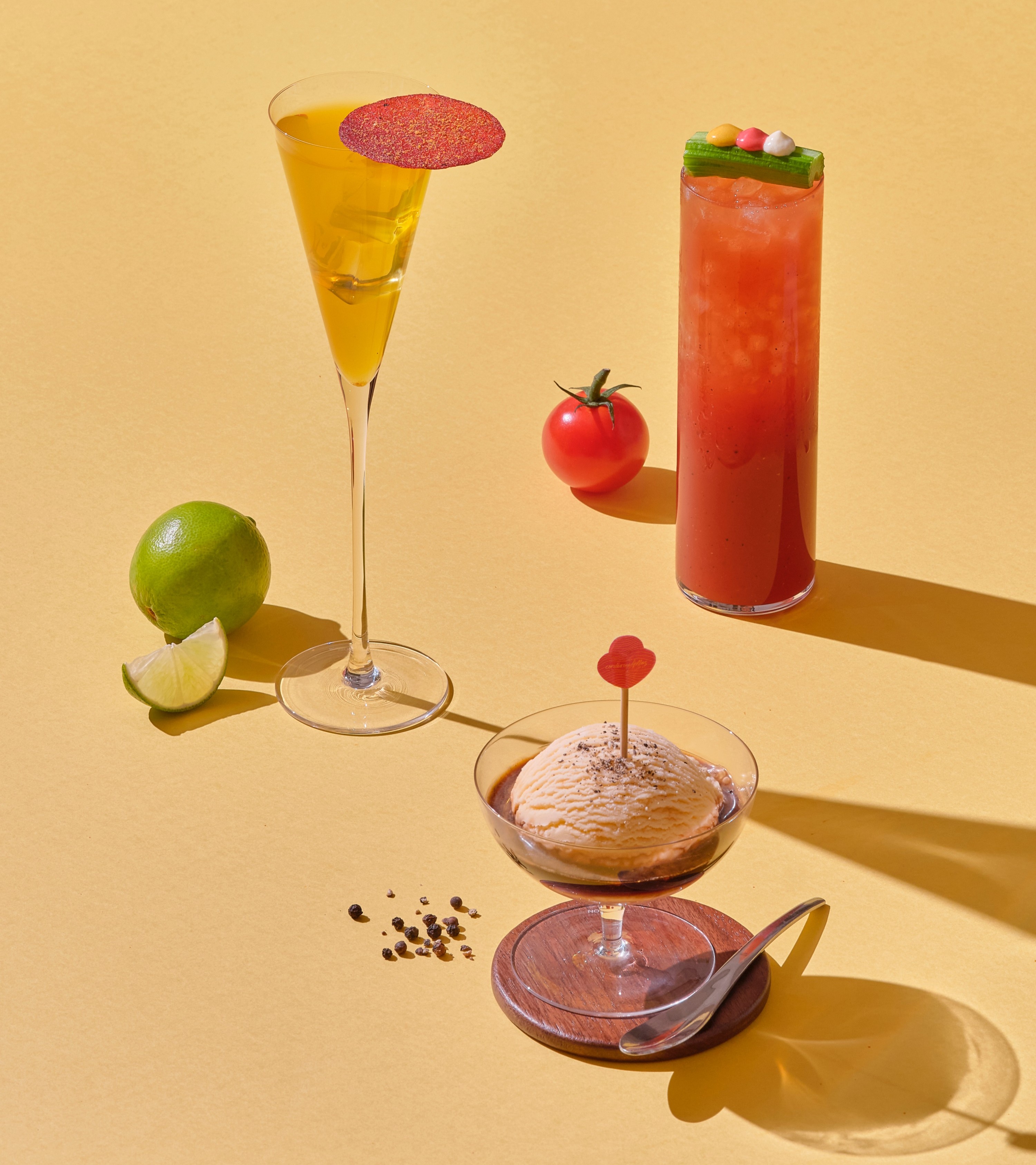 오뚜기X코듀로이 펠라즈 협업 메뉴