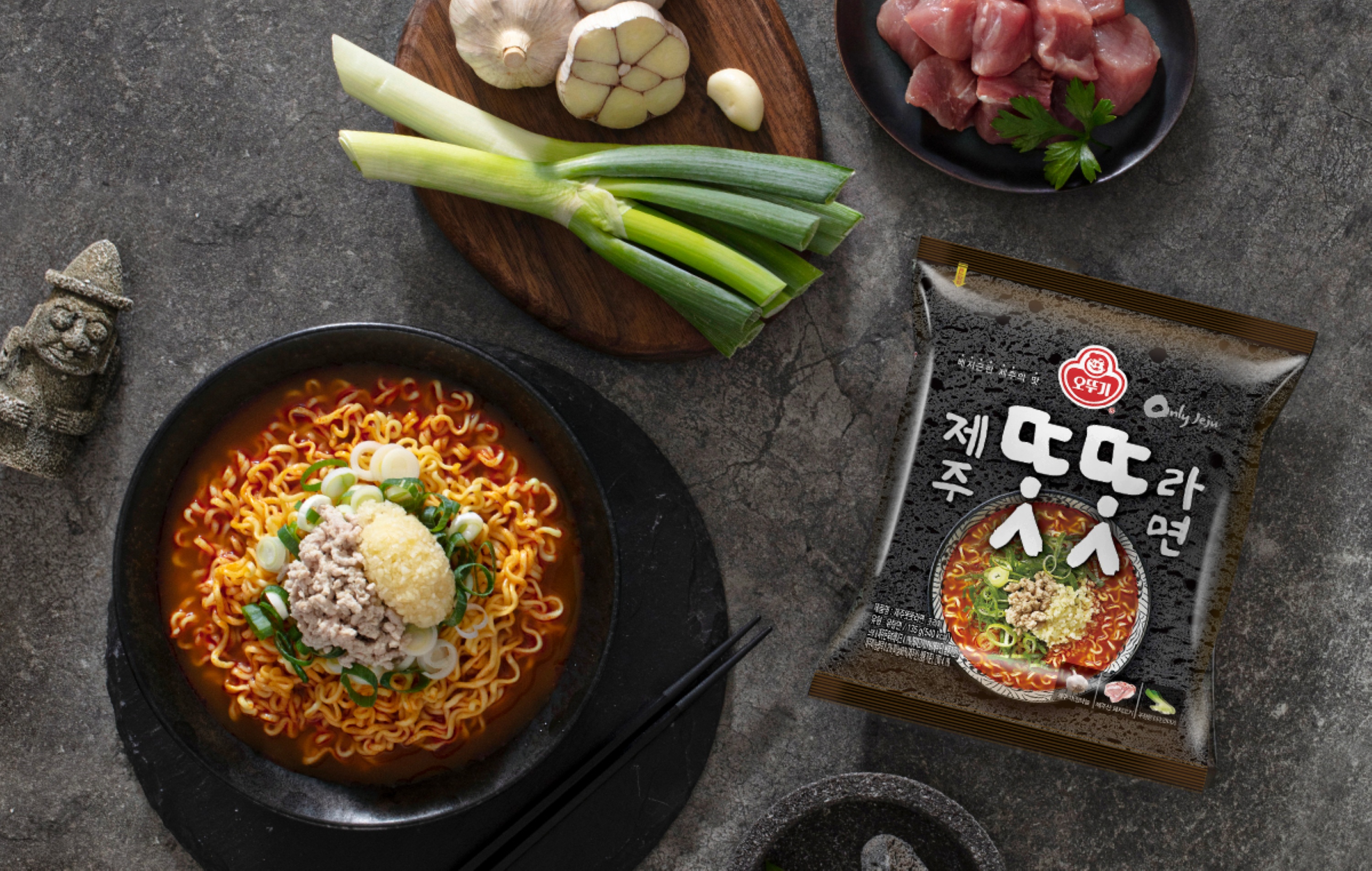 오뚜기 제주똣똣라면