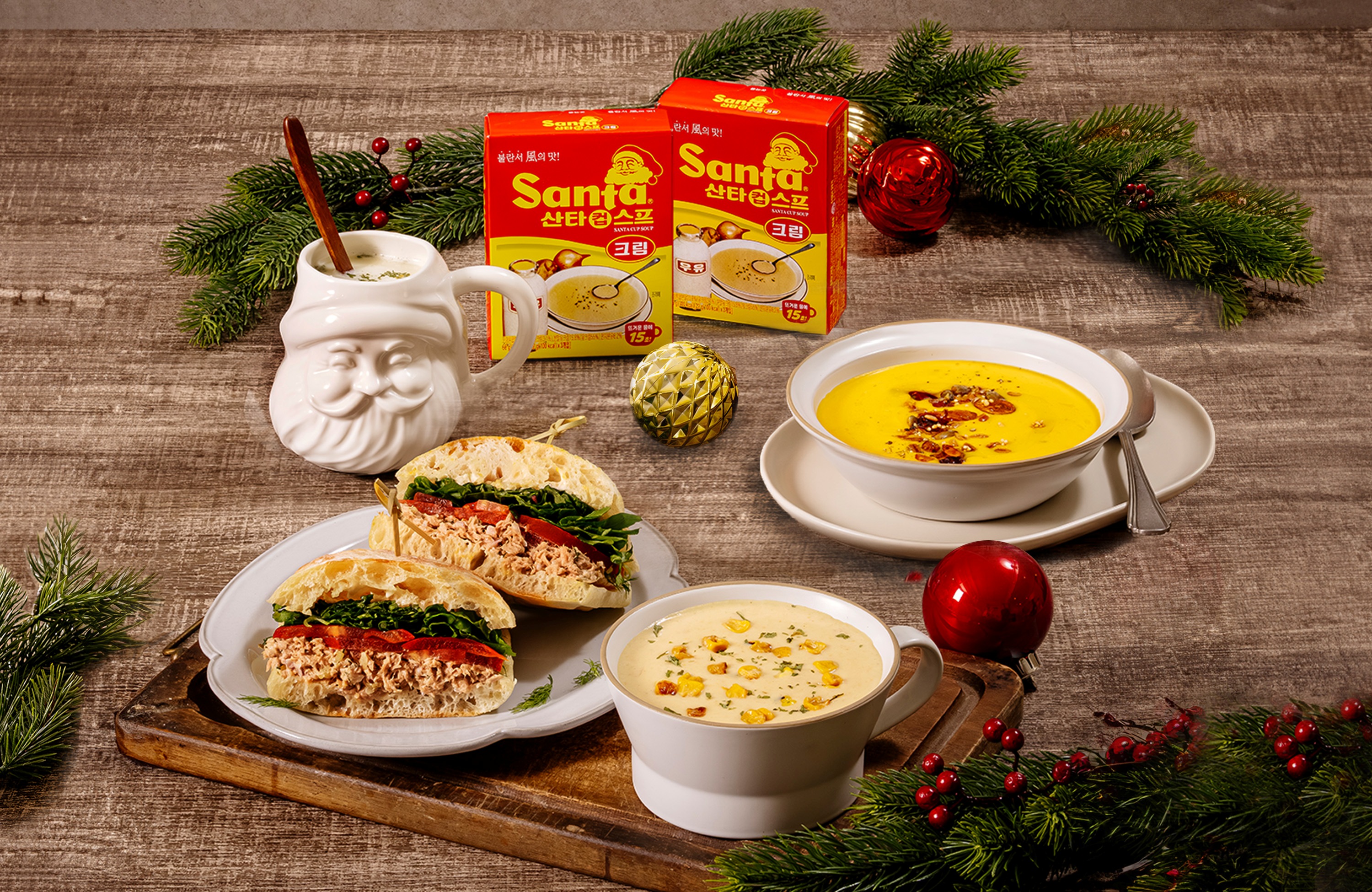 오뚜기XSOUPER 협업포스터