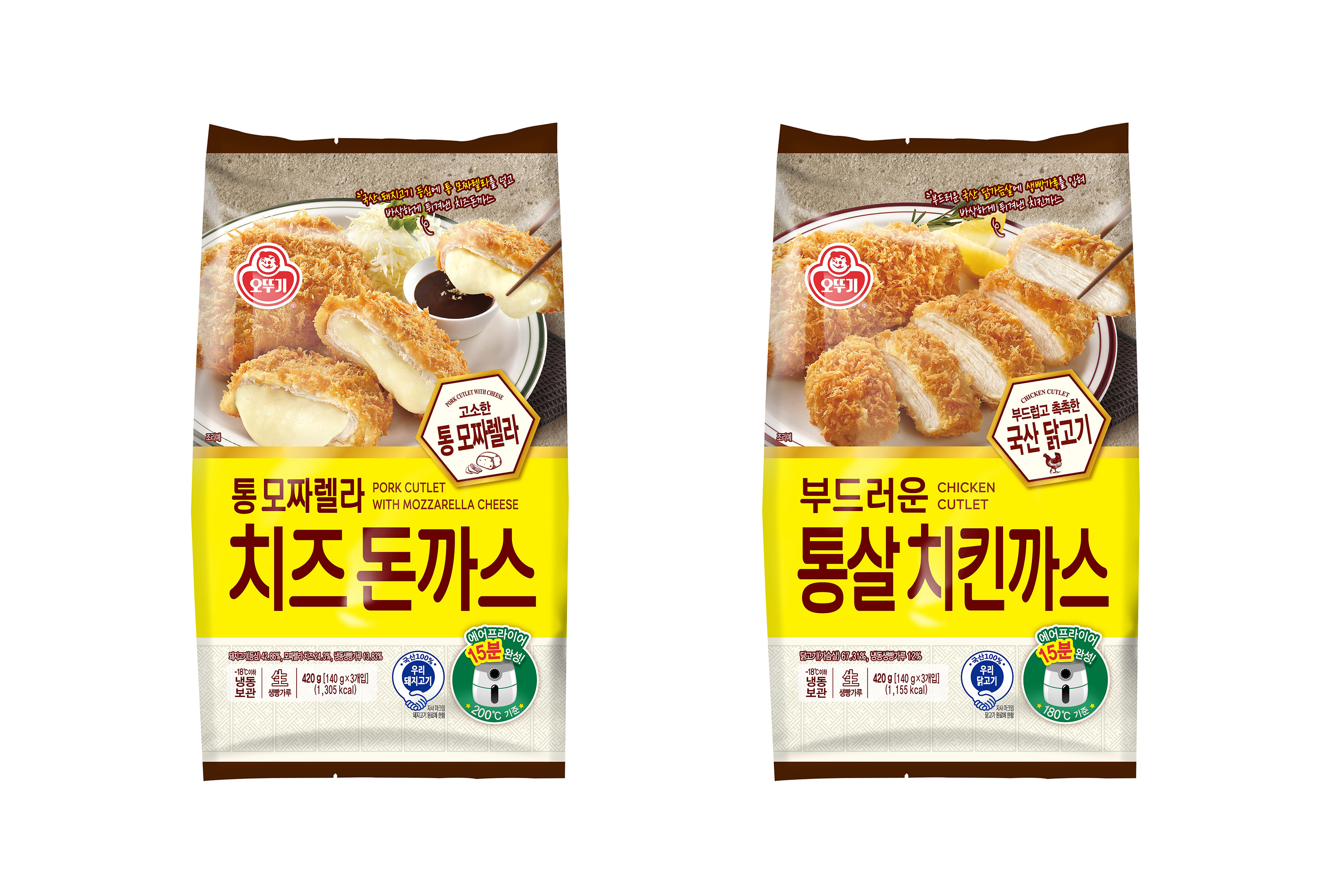 오뚜기 냉동까스 신제품 