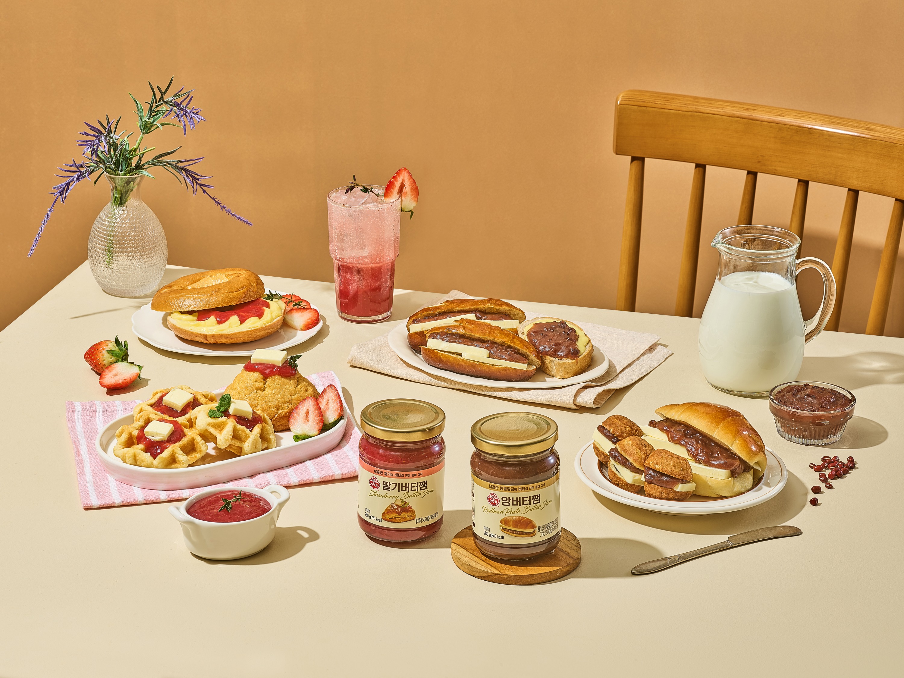 오뚜기 버터쨈 2종