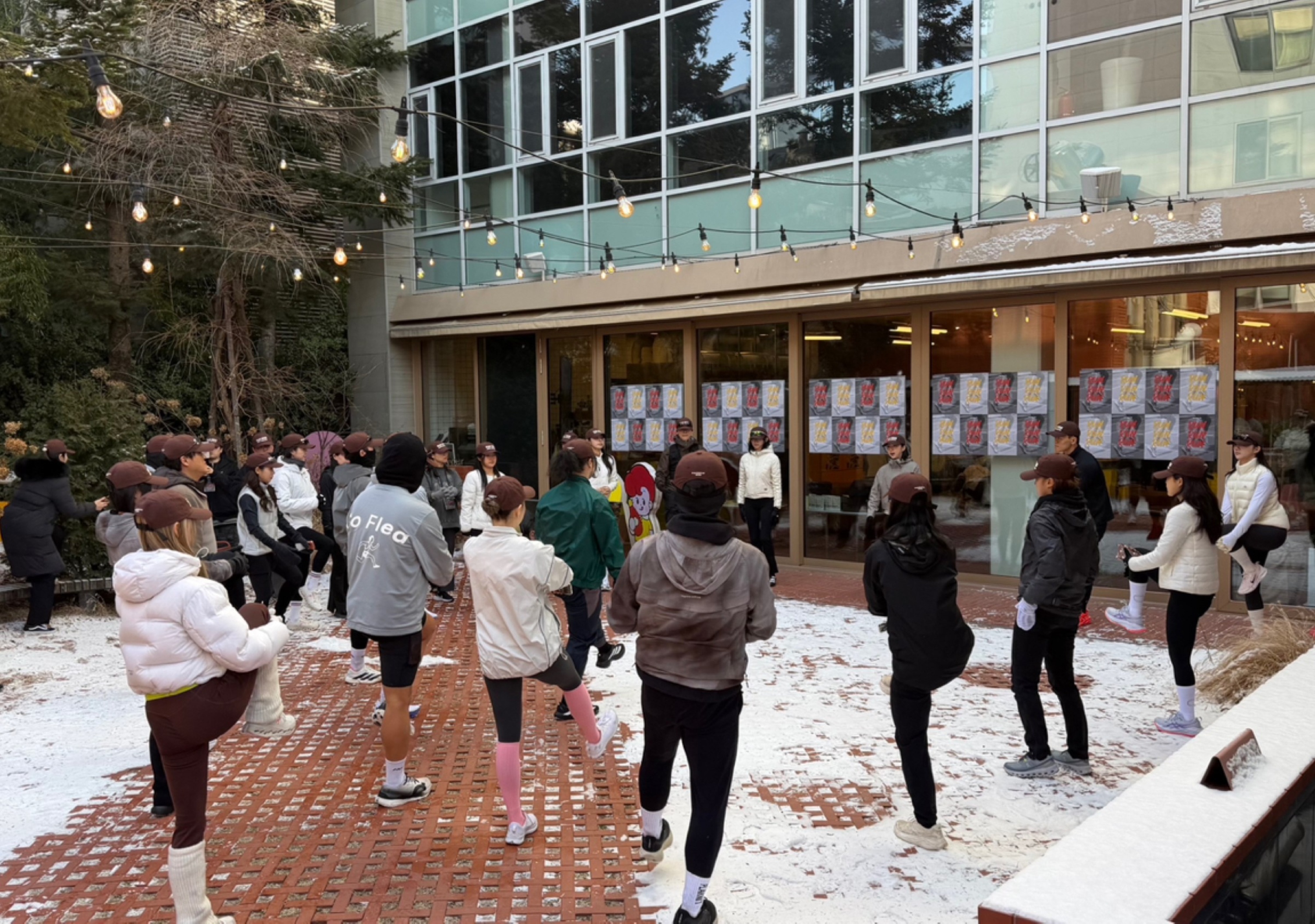 오뚜기 가뿐한끼 가뿐런 현장이미지