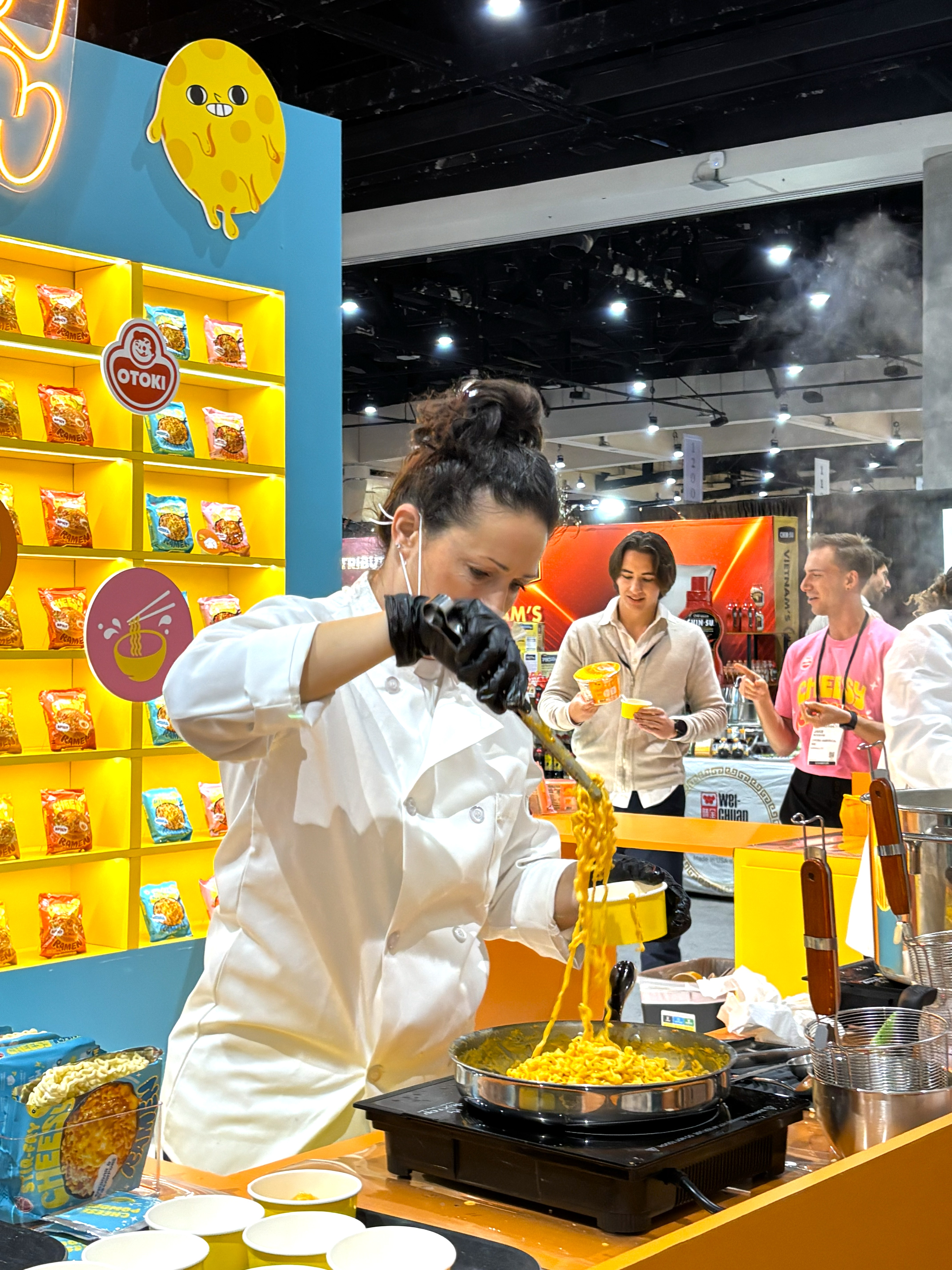 2026 윈터 팬시 푸드쇼 오뚜기 부스 