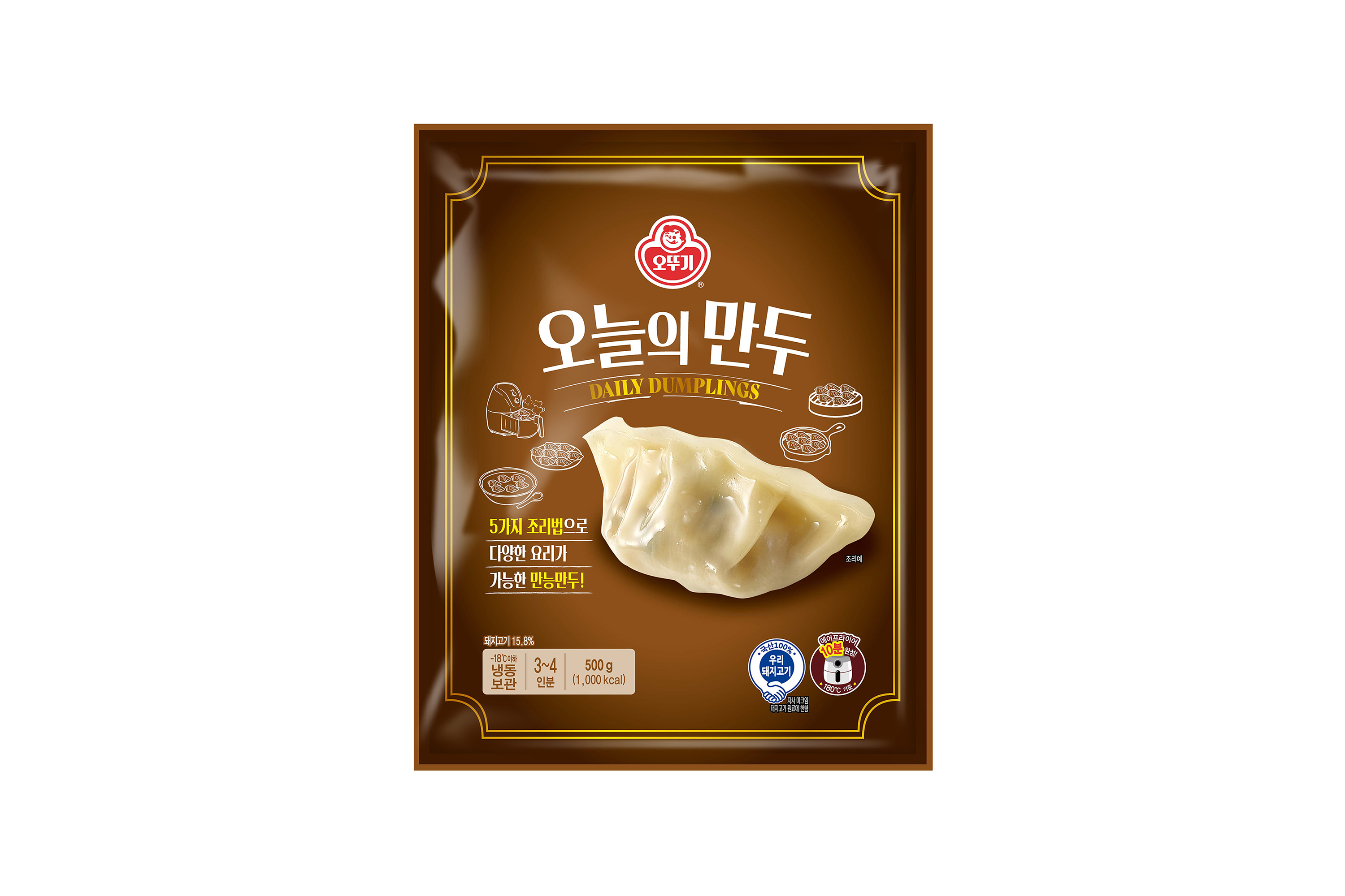 오뚜기 오늘의 만두