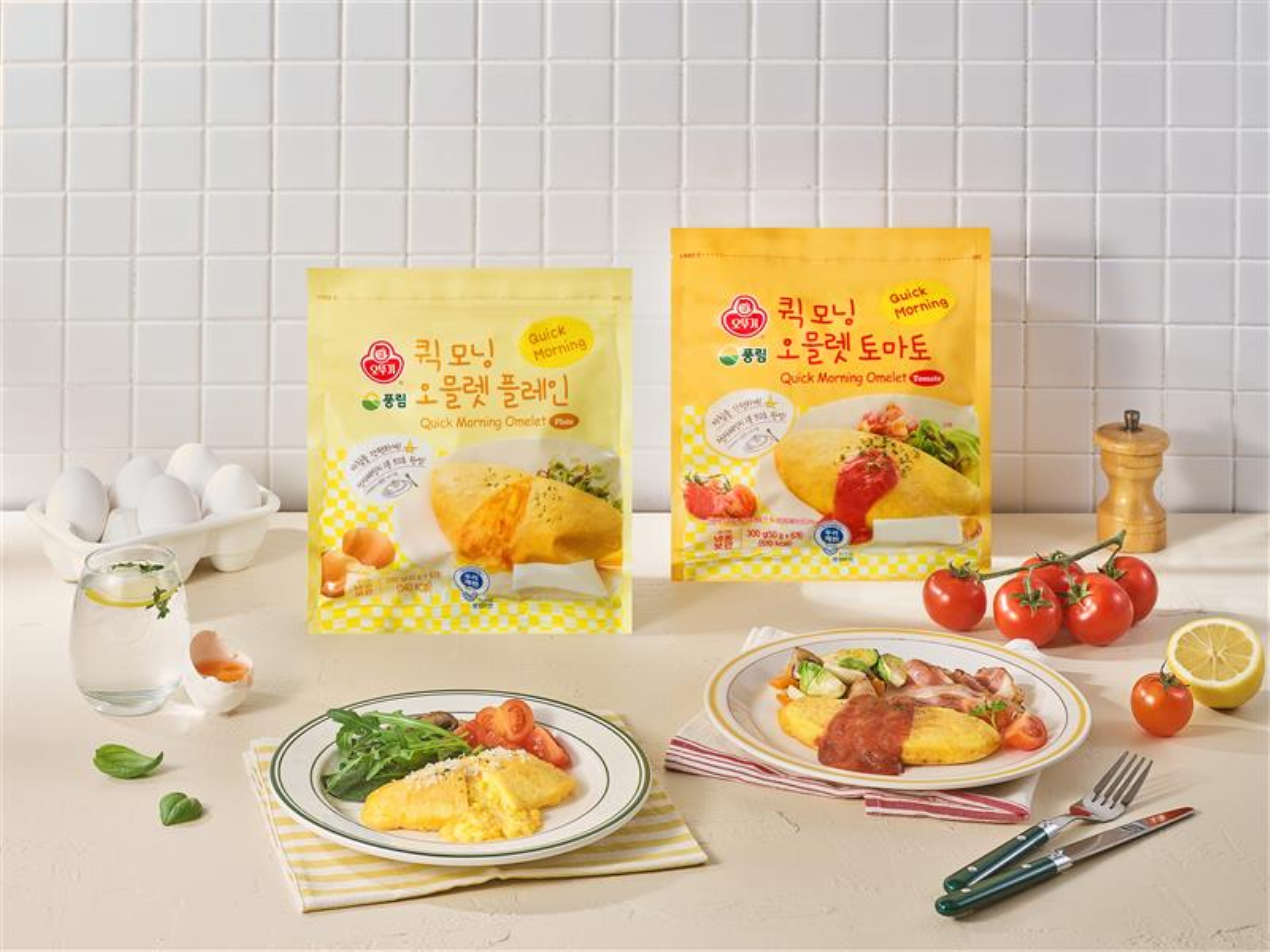 오뚜기 퀵모닝 오물렛 2종