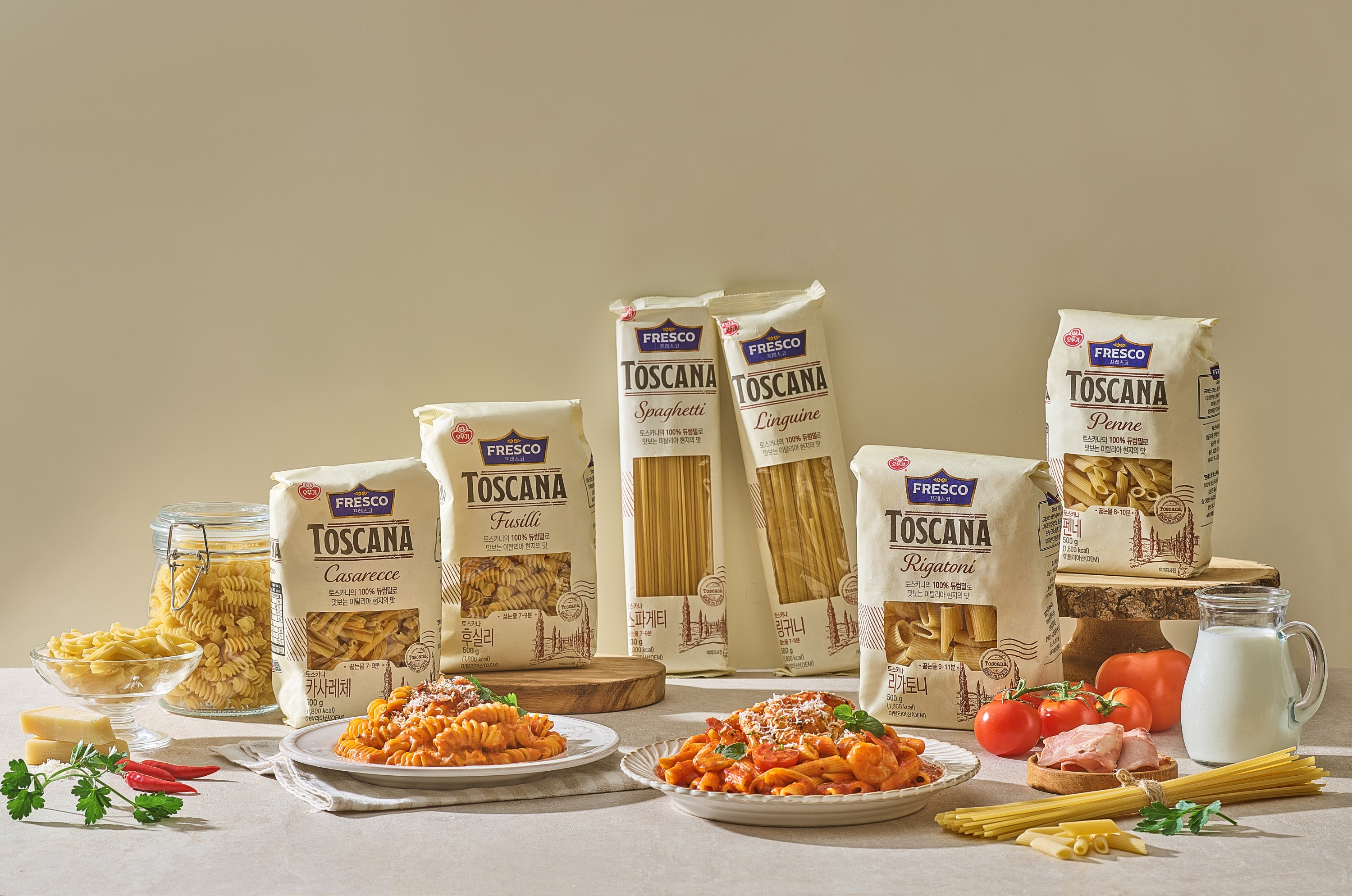 오뚜기 프레스코 토스카나