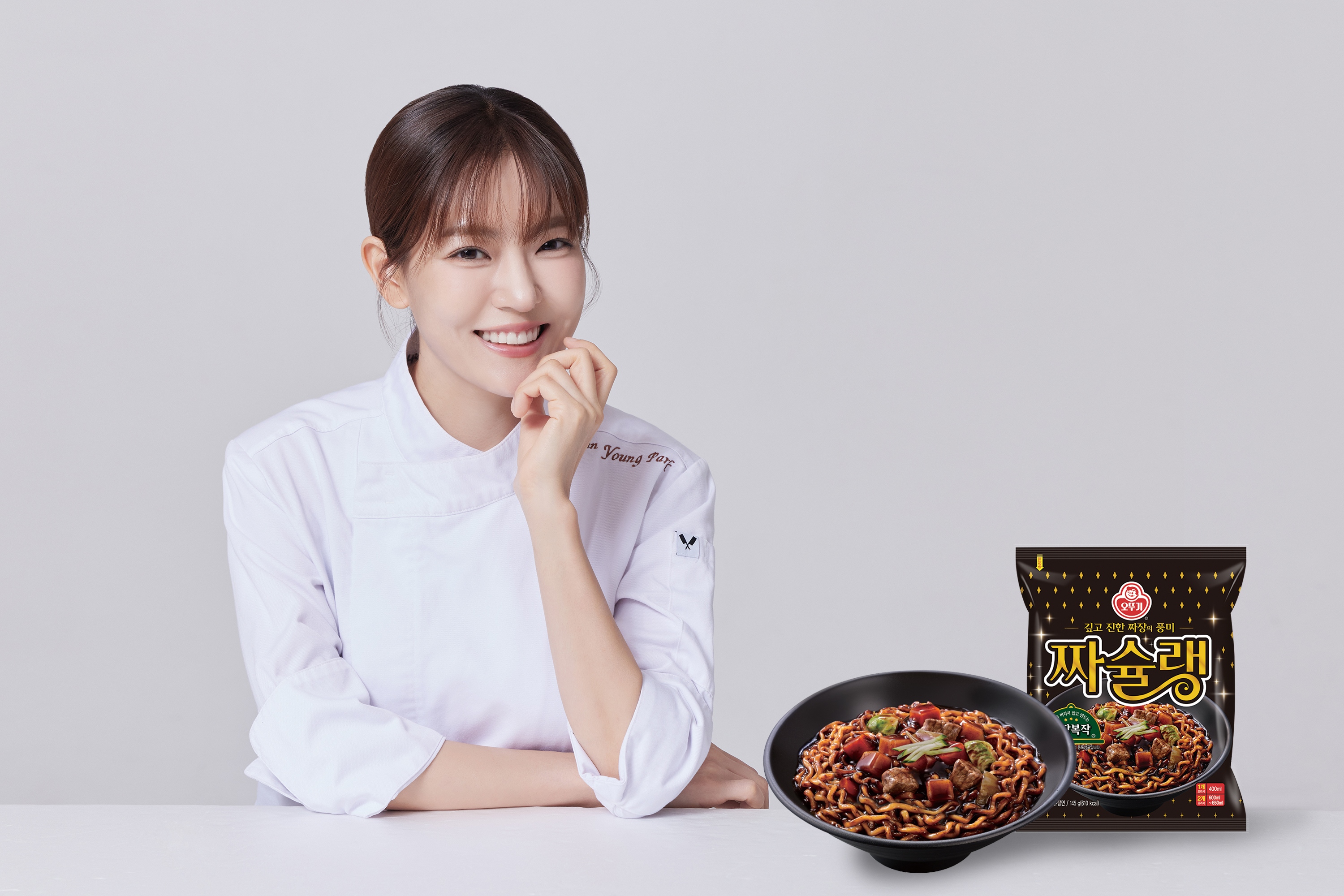 오뚜기'짜슐랭', '진짬뽕' 앰배서더 박은영 셰프