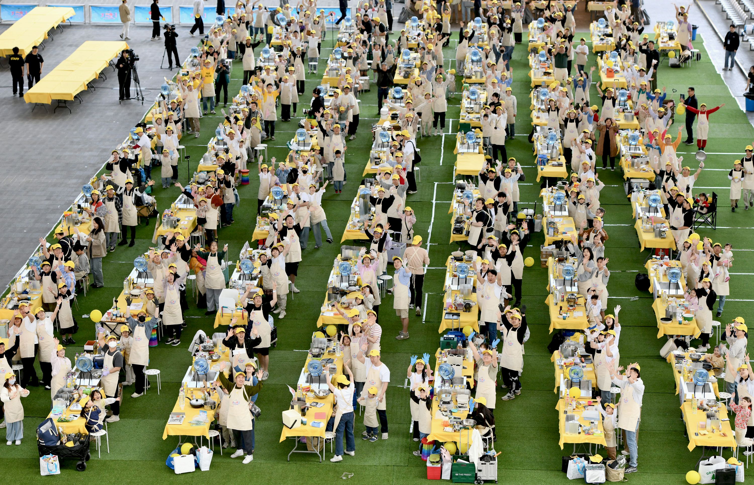 제29회 스위트홈 가족요리페스티벌 행사장 전경