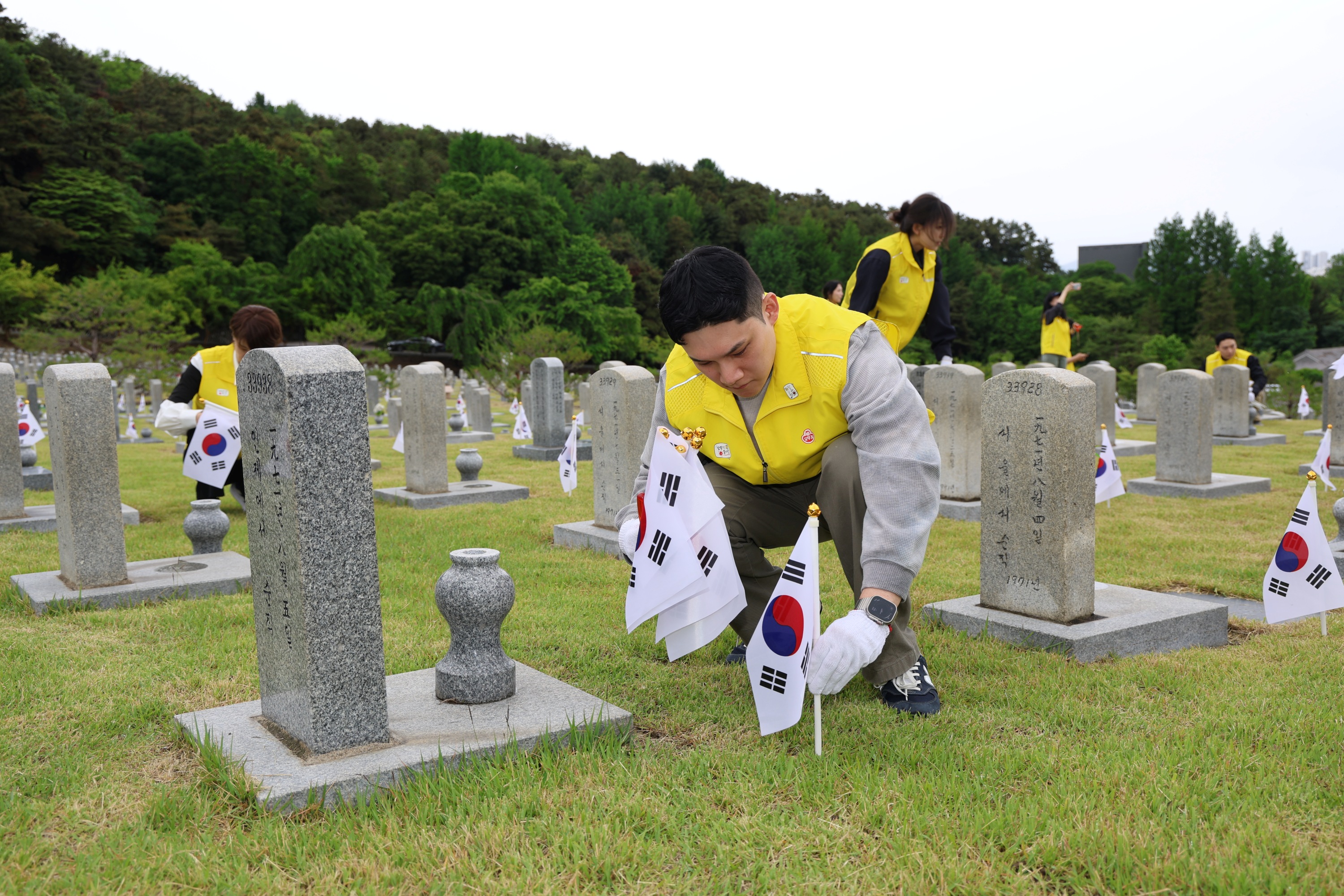 제3회 서울현충 가드너스 활동사진