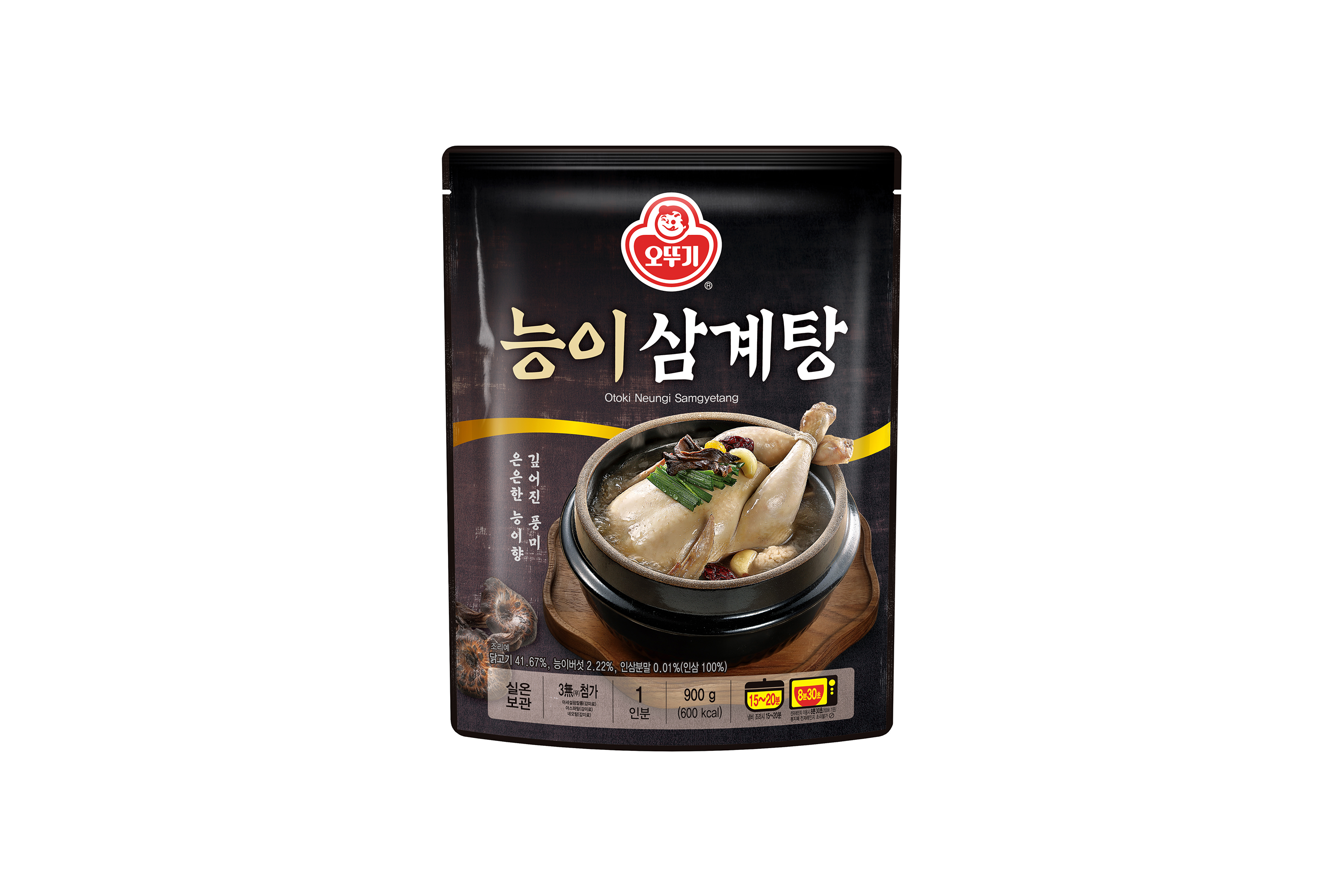 오뚜기 능이 삼계탕