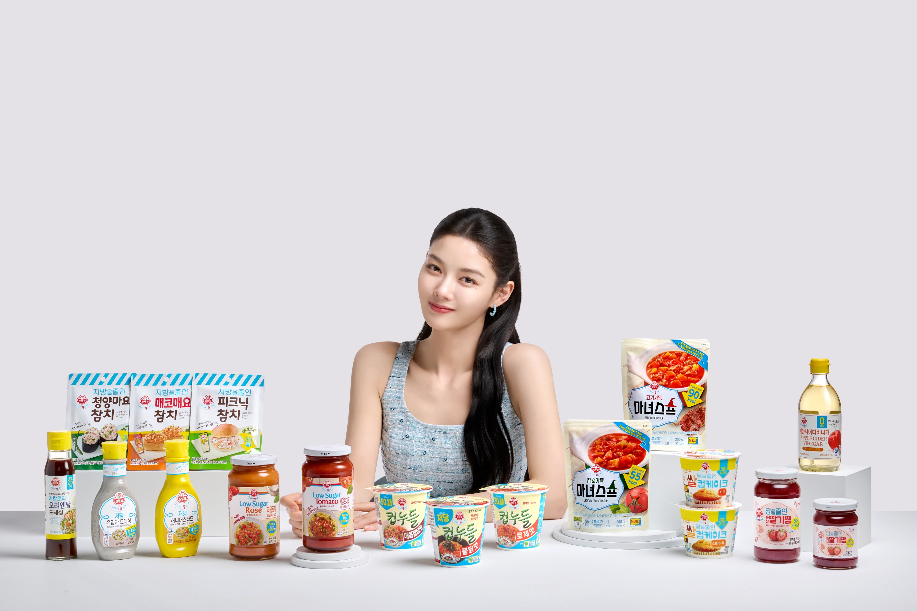 오뚜기 라이트앤조이 모델 배우 김유정