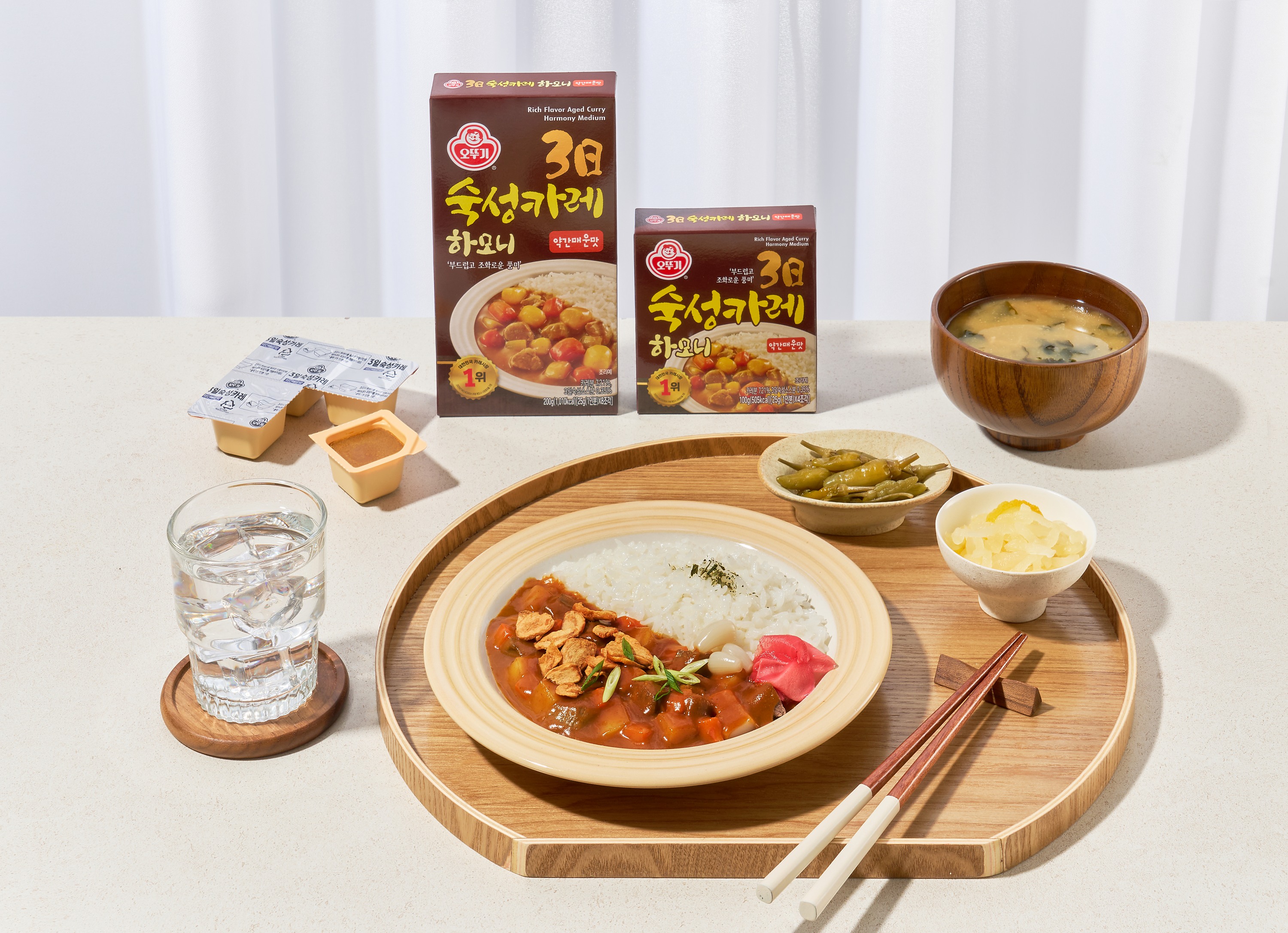 오뚜기3일숙성카레하모니