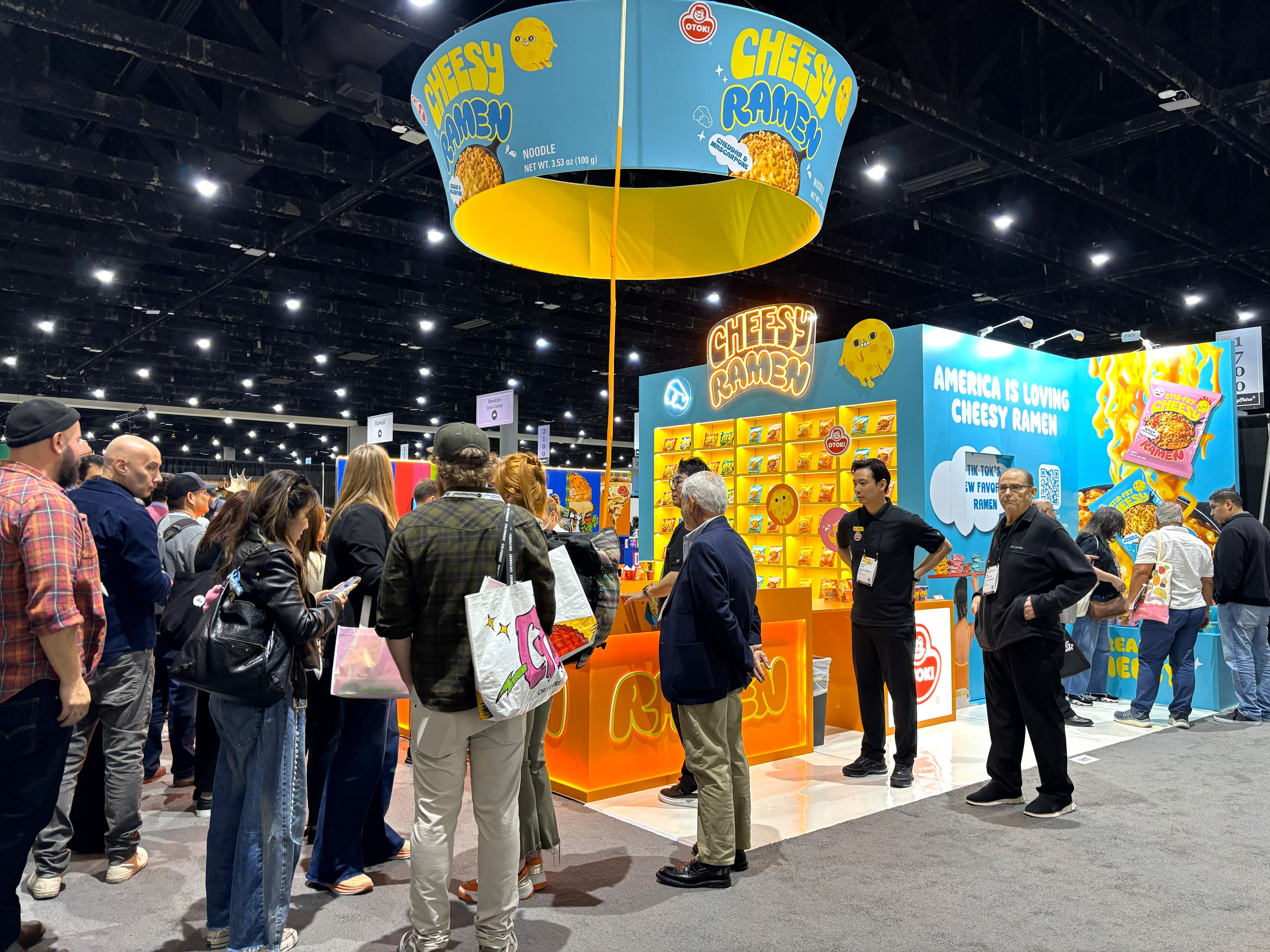 ㈜오뚜기, 2026 Winter Fancy Fair 성료… 치즈라면(cheesy ramen) 앞세워 미주 시장 공략 강화