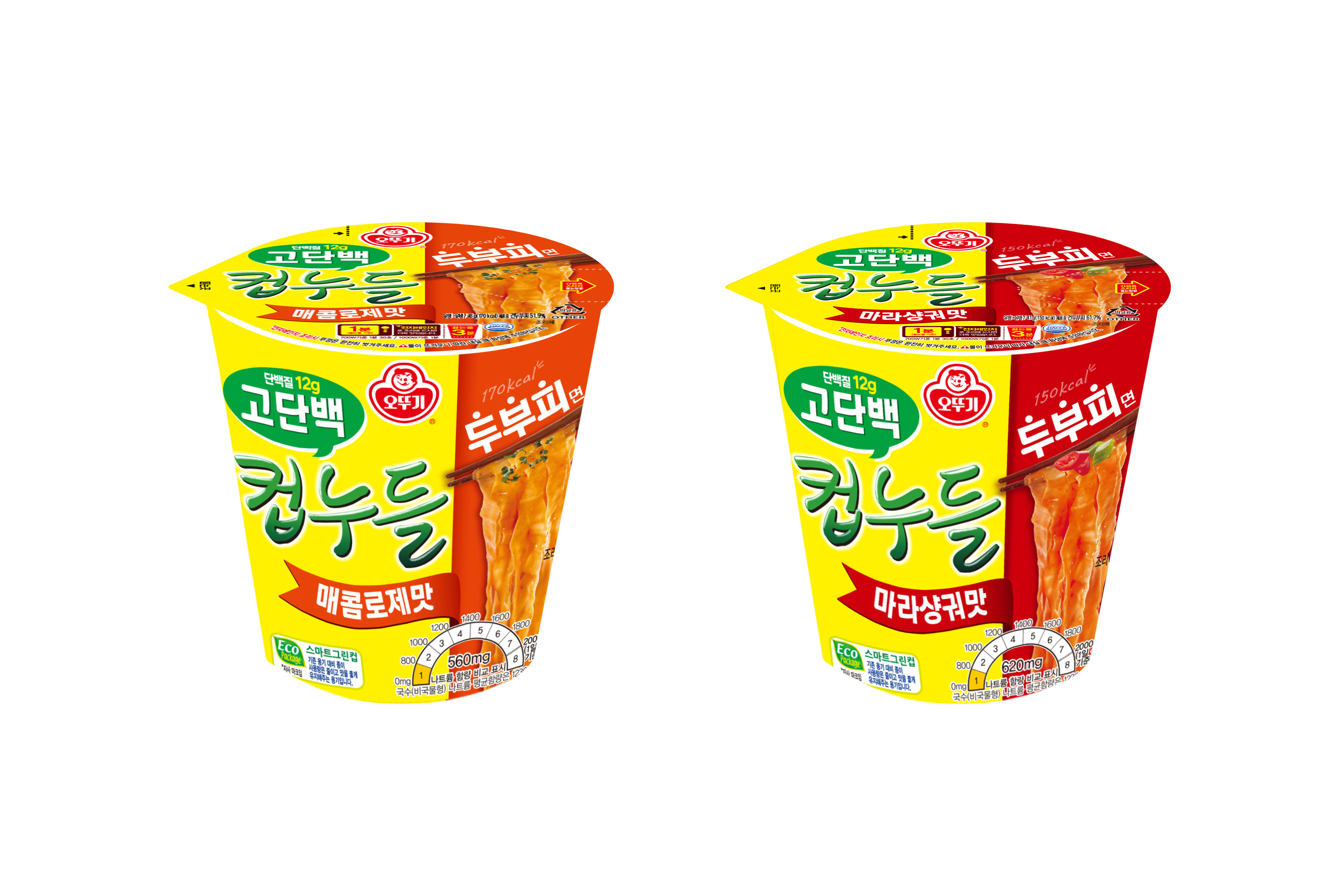 ㈜오뚜기 ‘고단백 컵누들’ 2종, ‘2026 민텔 최고 혁신상’ 식음료 부문 수상