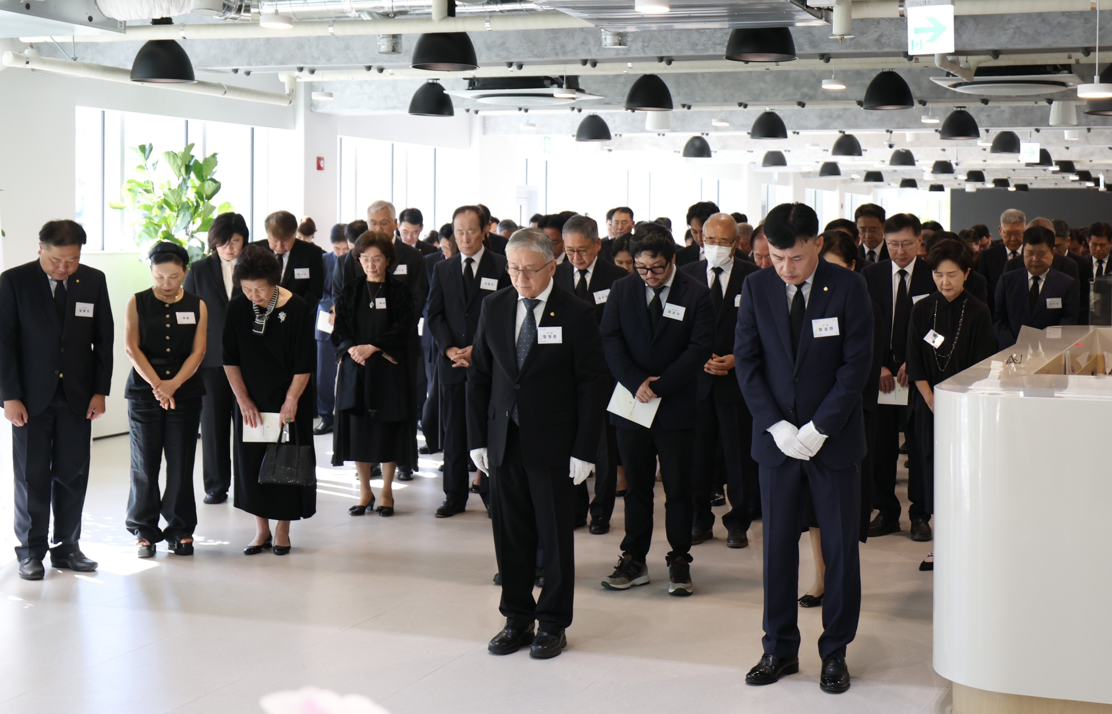 ㈜오뚜기, 함태호 명예회장 서거 10주기 추모식 엄수